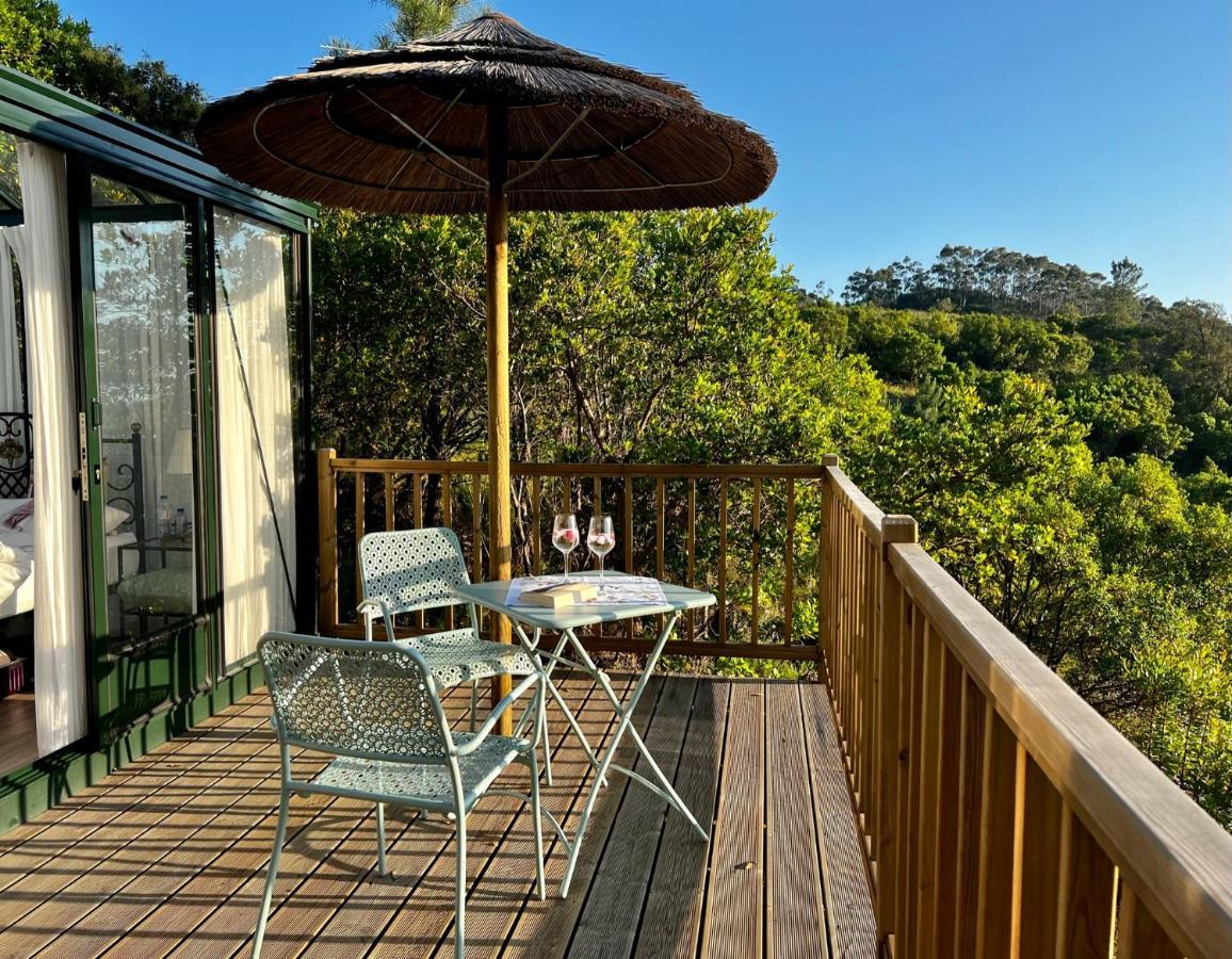 Romantic Skyview Glasshouses Rogil Εξωτερικό φωτογραφία