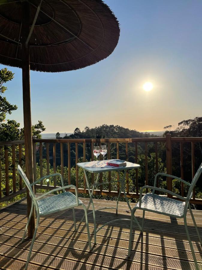 Romantic Skyview Glasshouses Rogil Εξωτερικό φωτογραφία