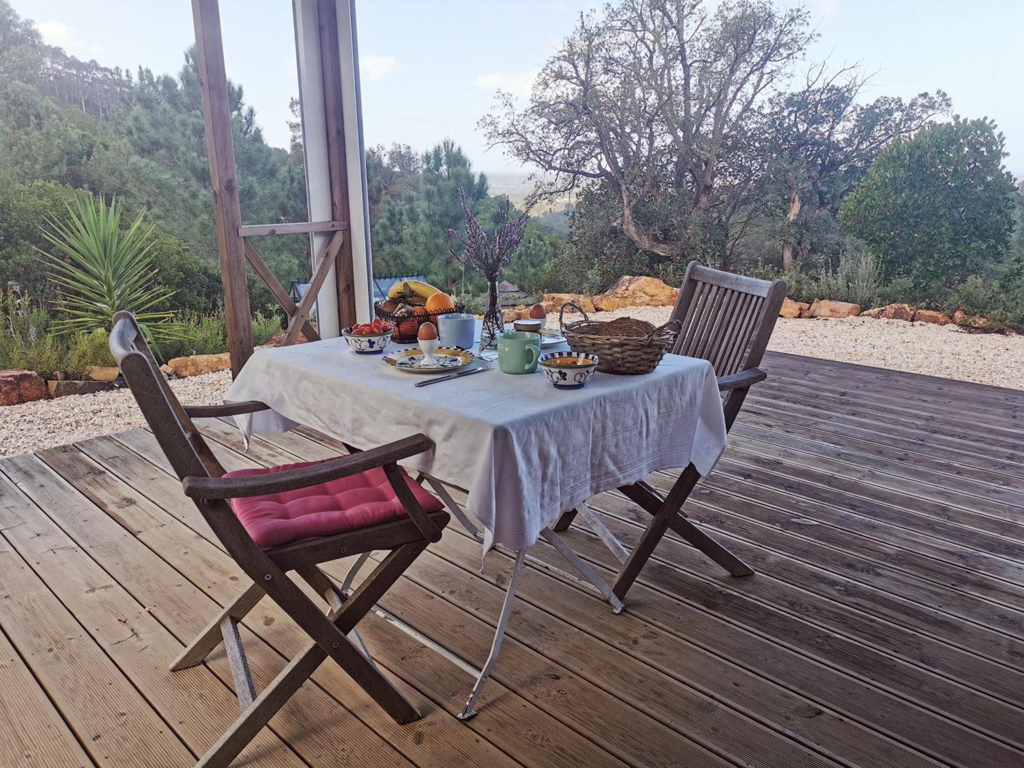 Romantic Skyview Glasshouses Rogil Εξωτερικό φωτογραφία