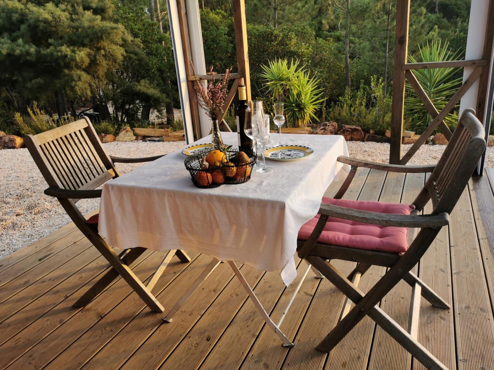 Romantic Skyview Glasshouses Rogil Εξωτερικό φωτογραφία