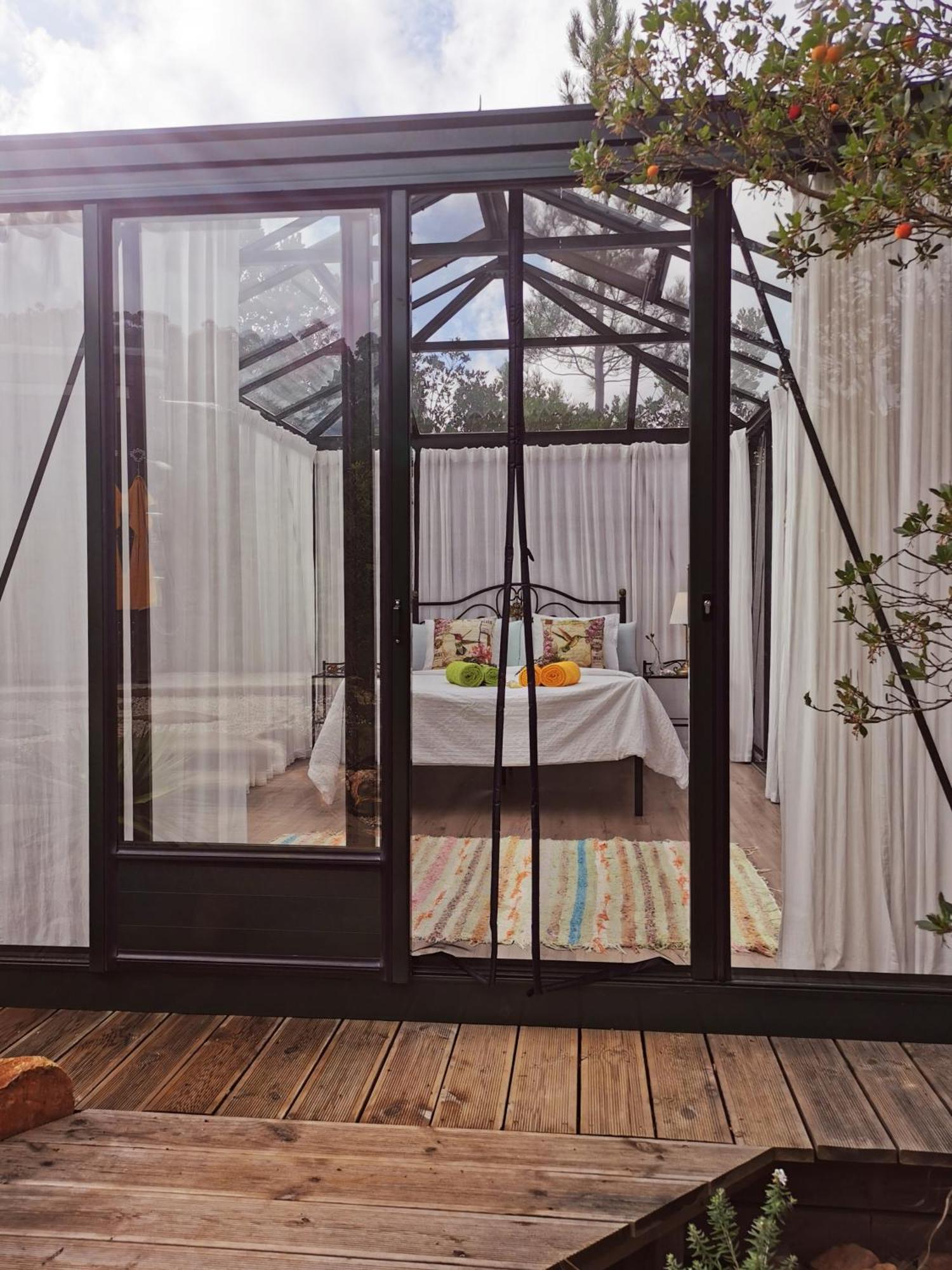 Romantic Skyview Glasshouses Rogil Εξωτερικό φωτογραφία