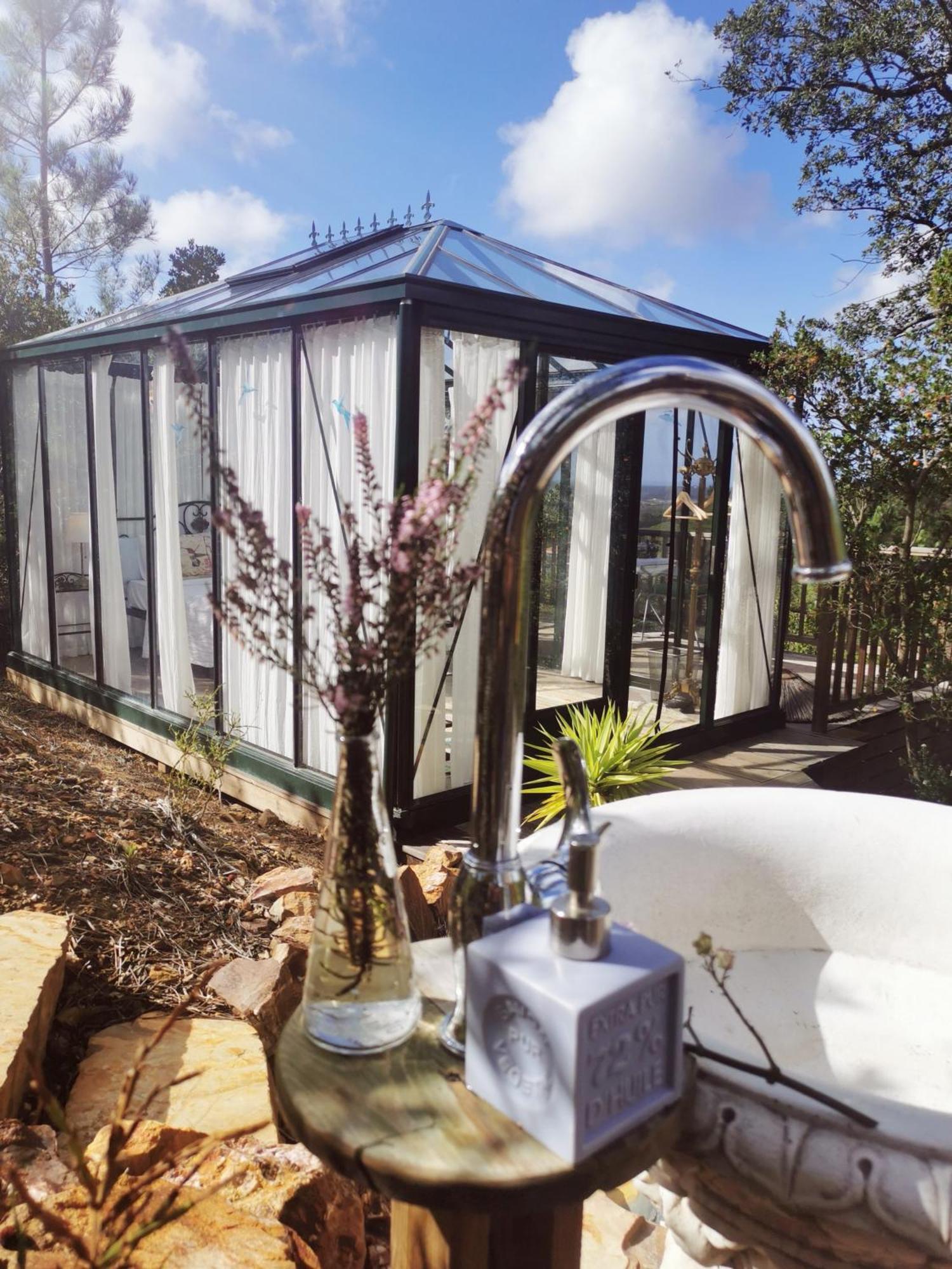 Romantic Skyview Glasshouses Rogil Εξωτερικό φωτογραφία