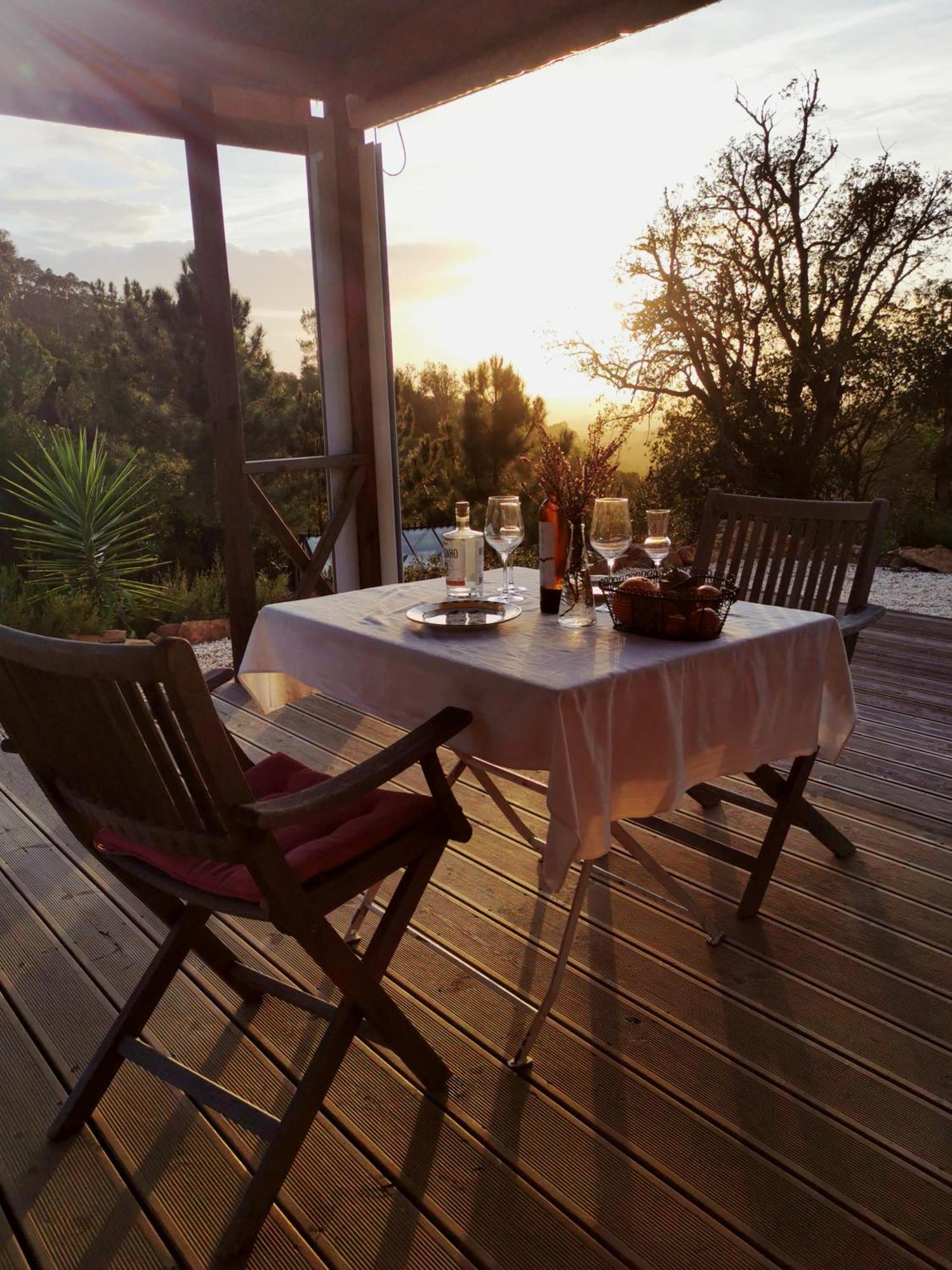 Romantic Skyview Glasshouses Rogil Εξωτερικό φωτογραφία