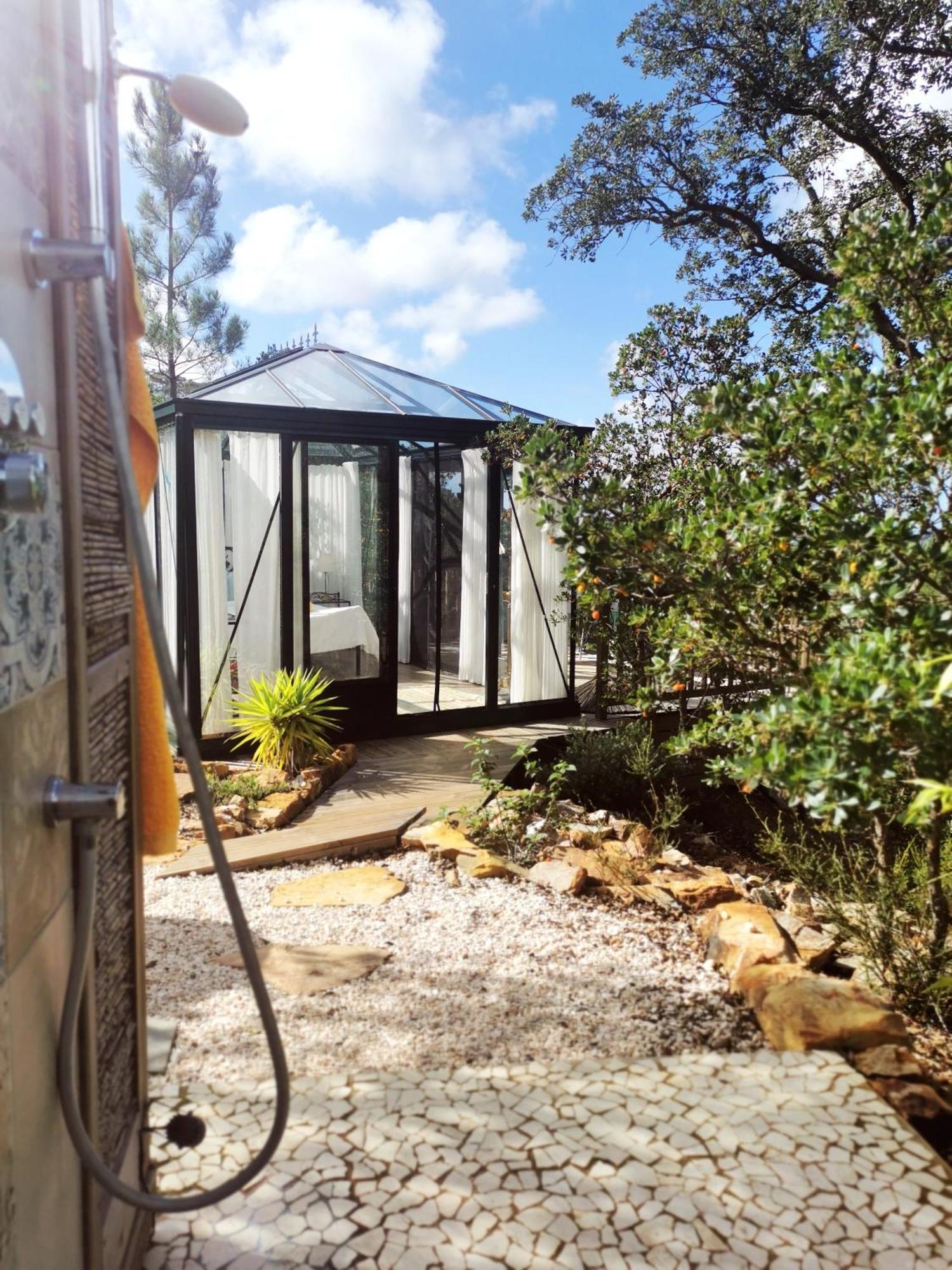 Romantic Skyview Glasshouses Rogil Εξωτερικό φωτογραφία