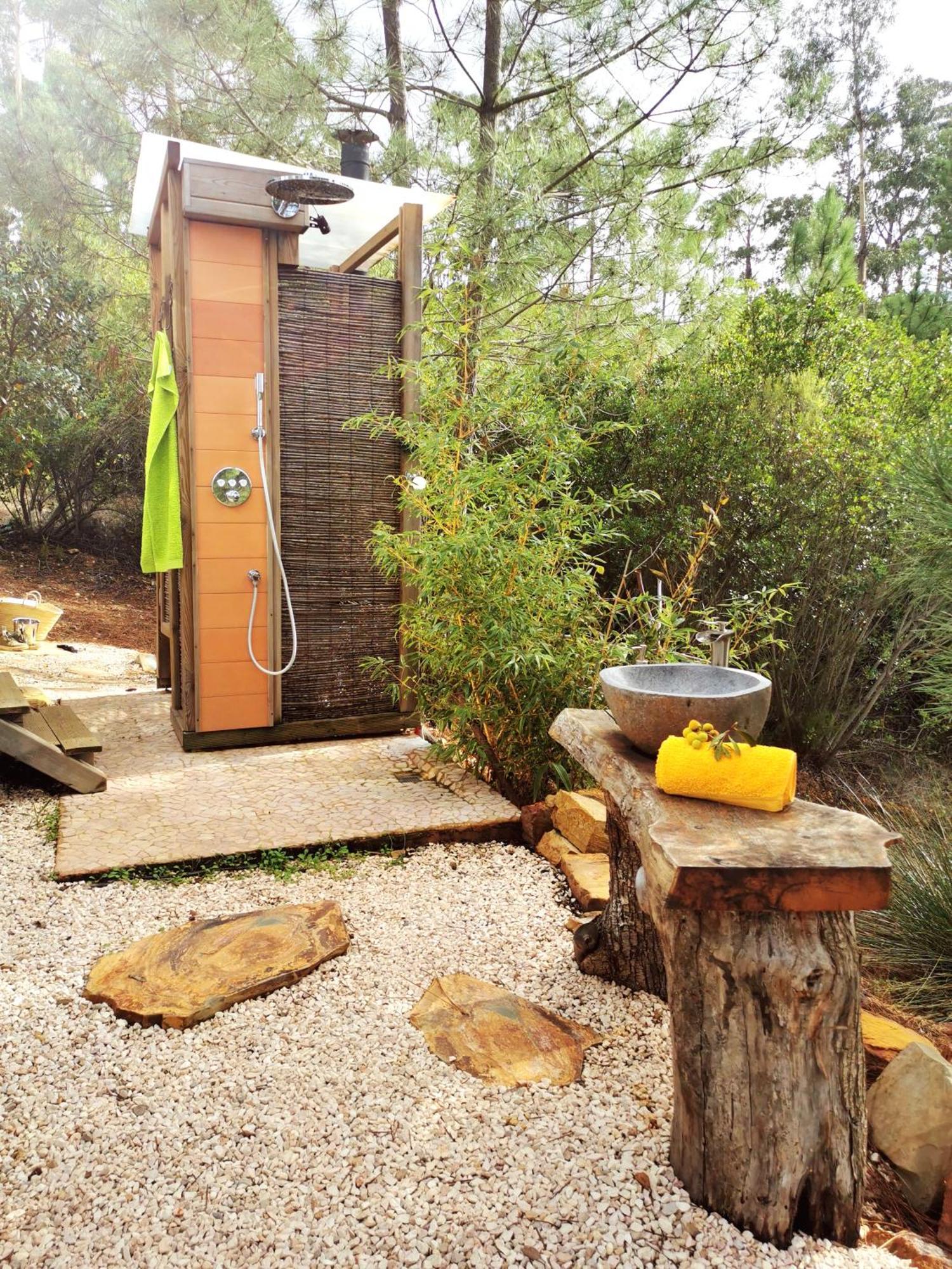 Romantic Skyview Glasshouses Rogil Εξωτερικό φωτογραφία