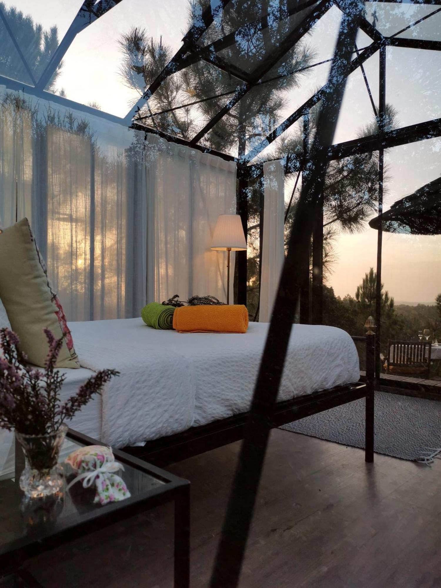 Romantic Skyview Glasshouses Rogil Εξωτερικό φωτογραφία