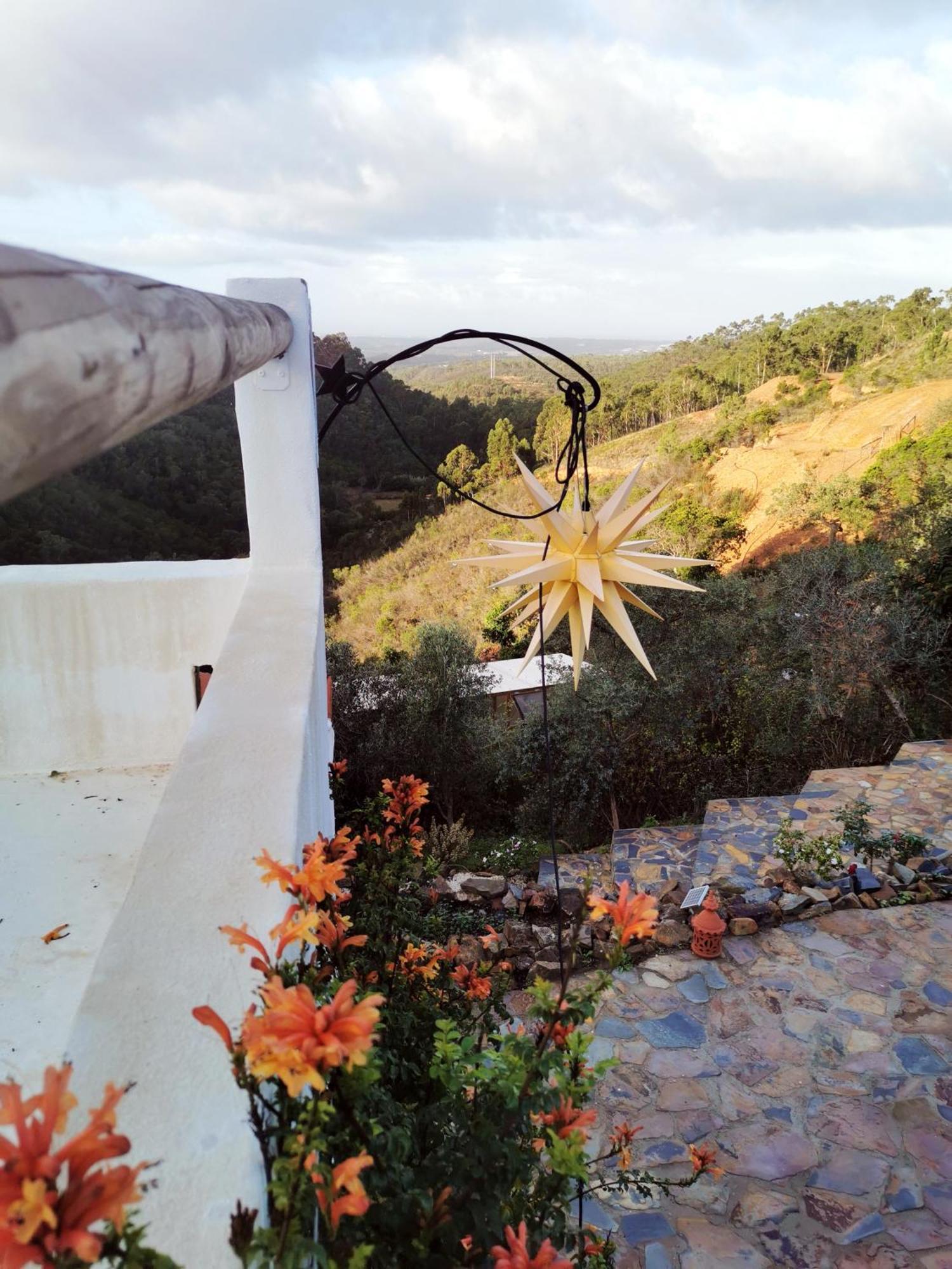 Romantic Skyview Glasshouses Rogil Εξωτερικό φωτογραφία